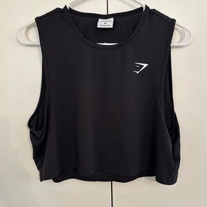 Gymshark muscle tank size m